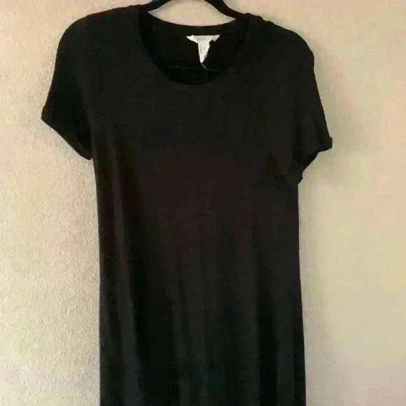Forever 21 Dresses & Skirts - Forever 21 T-Shirt dress sz L casual summer funeral comfy flattering mini dress